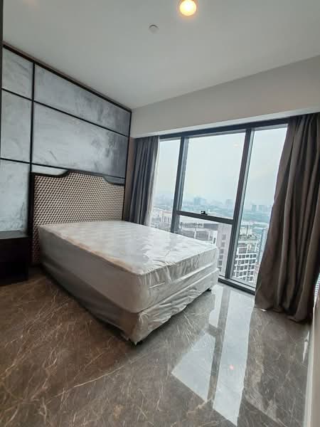 Servis Apartment untuk Dijual di Victory Suites (The Face 2), KLCC - See Nee Lim - Bedroom - PropertyGuru.com.my
