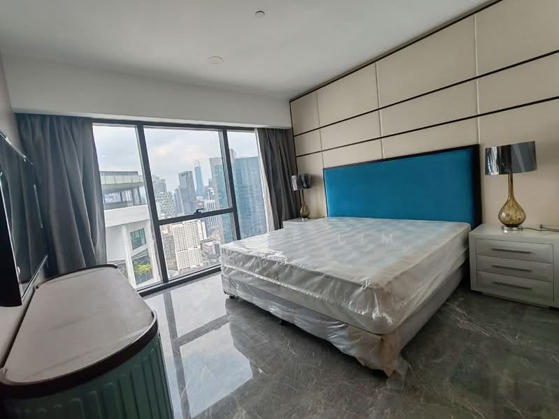 Servis Apartment untuk Dijual di Victory Suites (The Face 2), KLCC - See Nee Lim - Bedroom - PropertyGuru.com.my