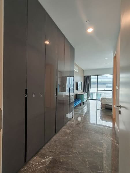 Servis Apartment untuk Dijual di Victory Suites (The Face 2), KLCC - See Nee Lim - Bedroom - PropertyGuru.com.my