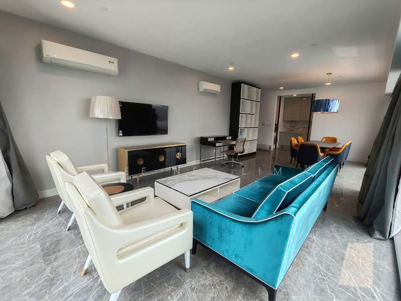 Servis Apartment untuk Dijual di Victory Suites (The Face 2), KLCC - See Nee Lim - Living Room - PropertyGuru.com.my