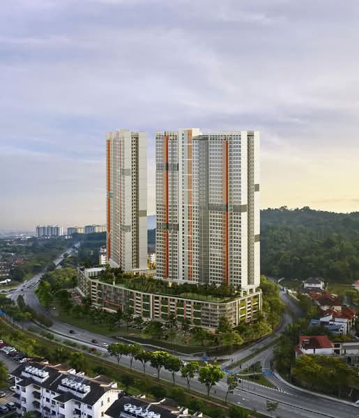 Servis Apartment untuk Dijual di Sunway Serene - Yk Yong - Exterior - PropertyGuru.com.my