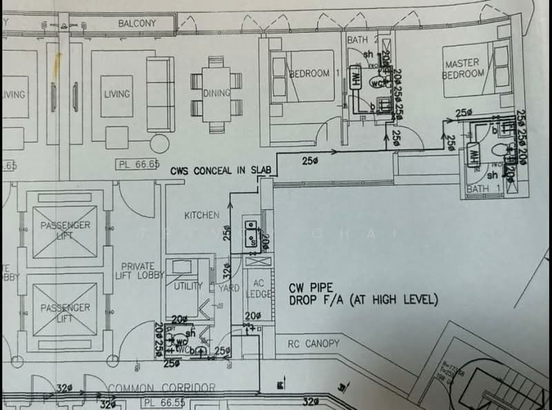 Kediaman Servis untuk Dijual di Setia SKY Residences - Trevor Chai - PropertyGuru.com.my