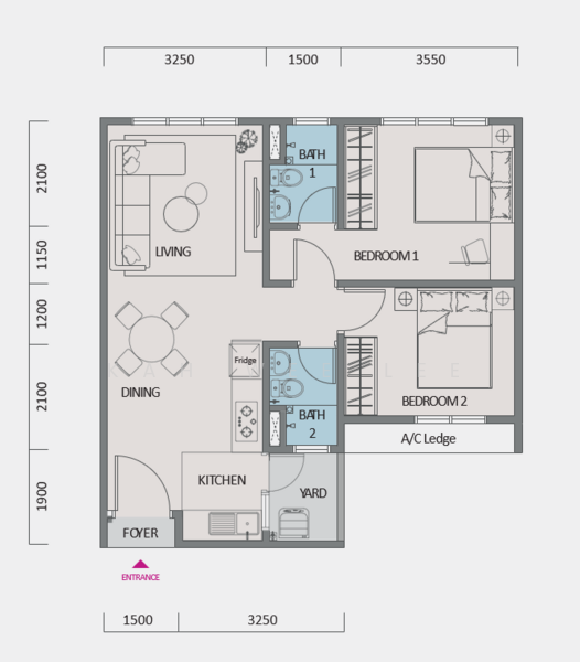 Service Residence for Sale at Nexus Taman Pertama - Kah Wee Lee - PropertyGuru.com.my