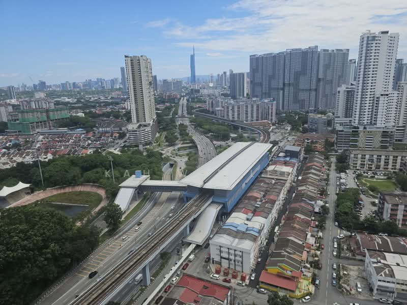 Service Residence for Sale at Nexus Taman Pertama - Kah Wee Lee - Exterior - PropertyGuru.com.my