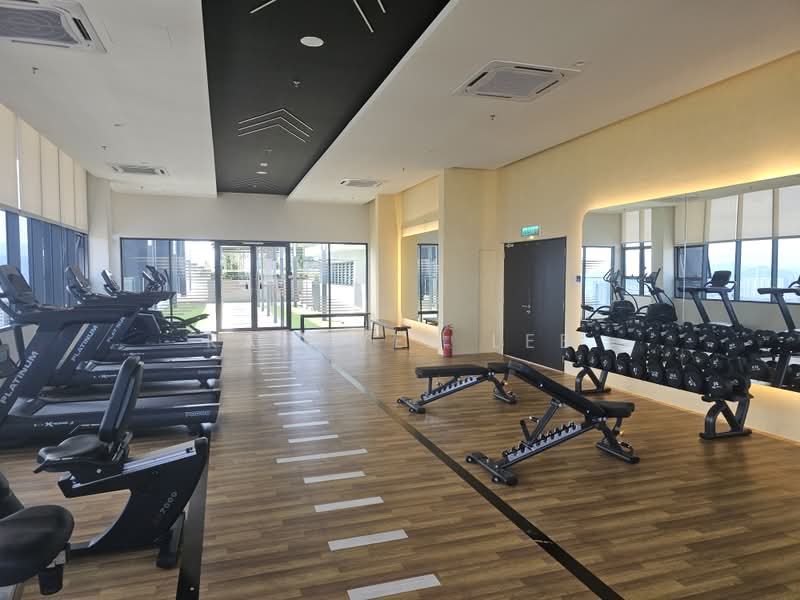 Service Residence for Sale at Nexus Taman Pertama - Kah Wee Lee - Gym - PropertyGuru.com.my
