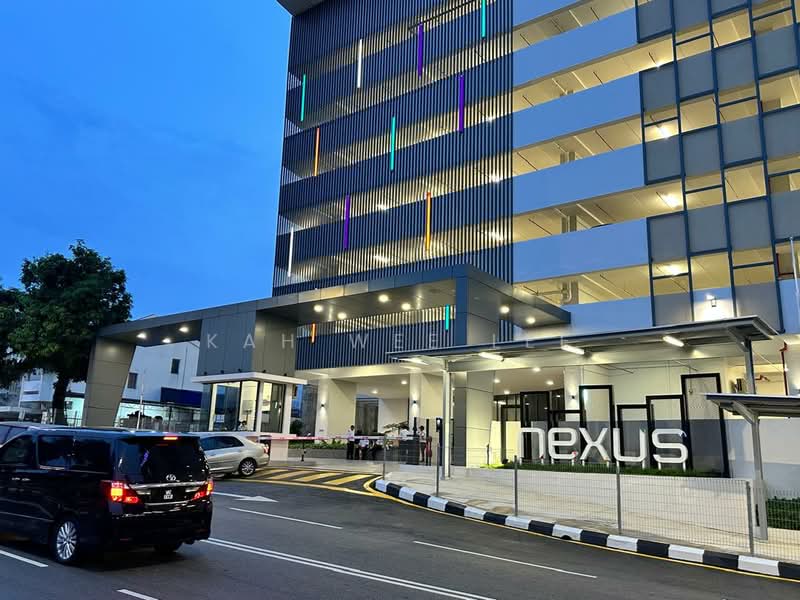 Service Residence for Sale at Nexus Taman Pertama - Kah Wee Lee - Exterior - PropertyGuru.com.my