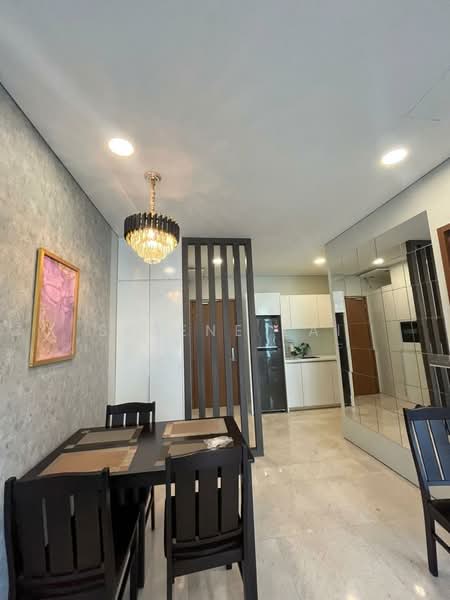 Service Residence for Rent at Sky Suites @ KLCC - Serene Lai - Dining Room - PropertyGuru.com.my
