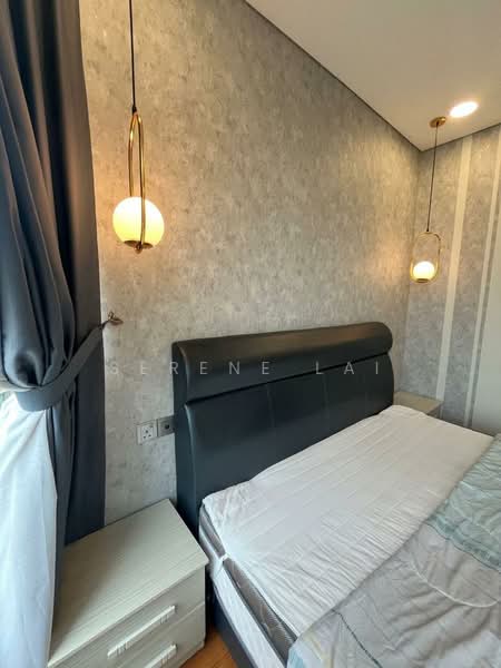 Service Residence for Rent at Sky Suites @ KLCC - Serene Lai - Bedroom - PropertyGuru.com.my