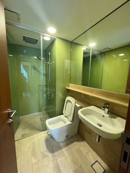 Service Residence for Rent at Sky Suites @ KLCC - Serene Lai - Bathroom - PropertyGuru.com.my