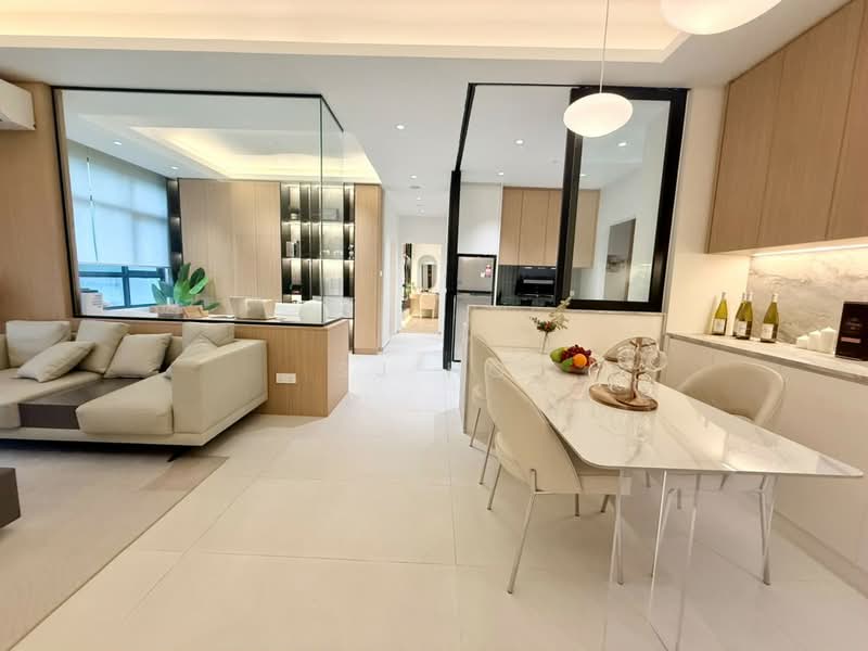 Condominium for Sale at Tuan Pavilion - SJ Ho - Tuan Pavilion - Living & Dining Area - PropertyGuru.com.my