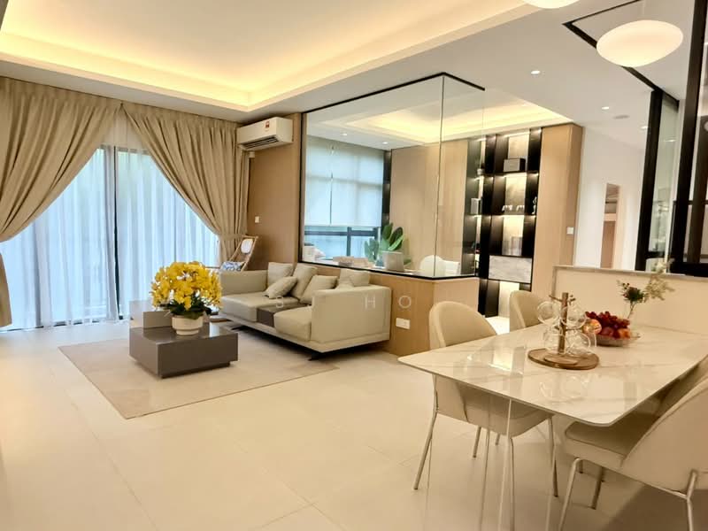 Condominium for Sale at Tuan Pavilion - SJ Ho - Tuan Pavilion - Living & Dining Area - PropertyGuru.com.my