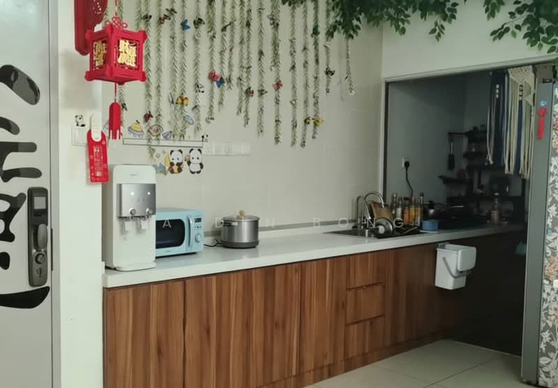 Servis Apartment untuk Disewa di Serviced Residence @ Razak City Residences (RC Residences) - Kayden Bong - Kitchen - PropertyGuru.com.my