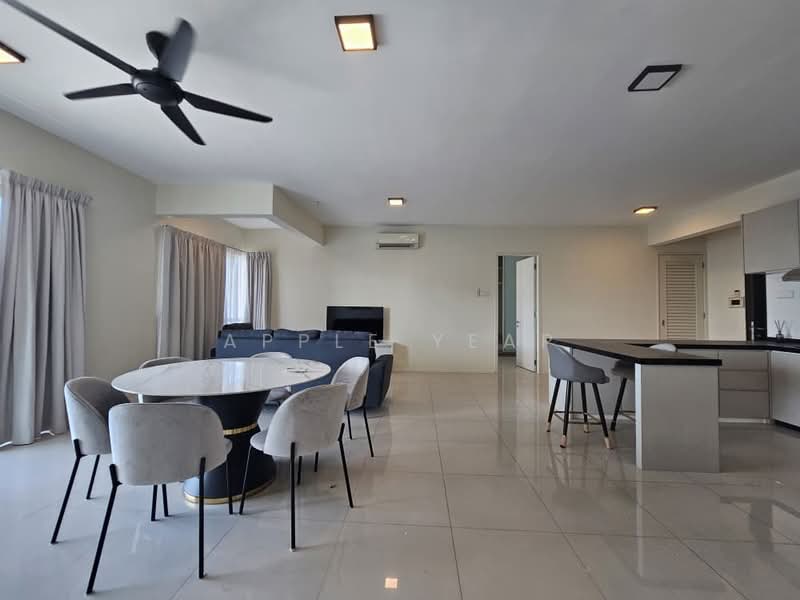 Condominium for Rent at Raffel Tower - Apple Yeap - Living Room - PropertyGuru.com.my
