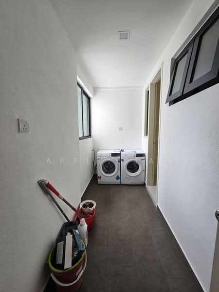 Condominium for Rent at Raffel Tower - Apple Yeap - Corridor - PropertyGuru.com.my
