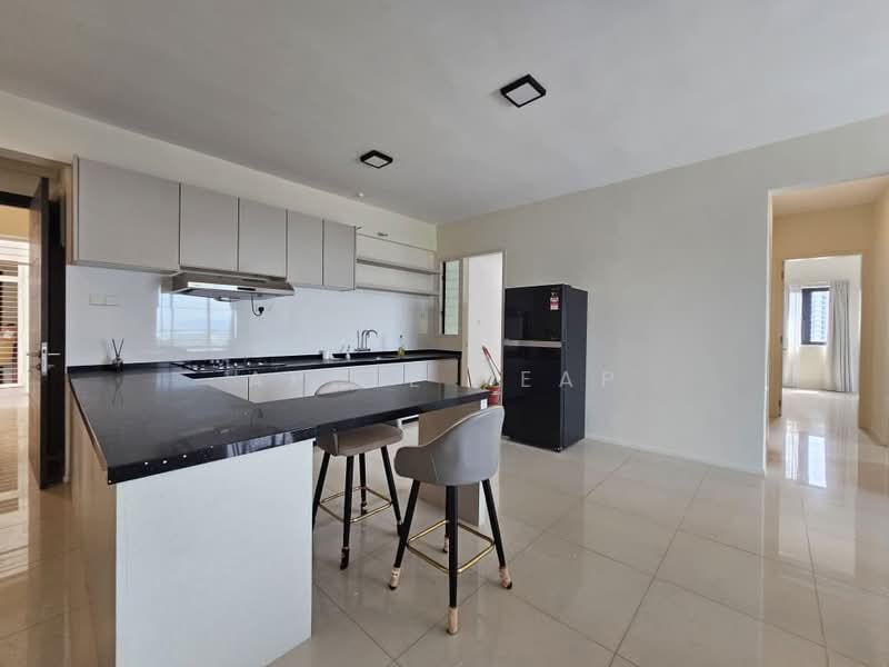 Condominium for Rent at Raffel Tower - Apple Yeap - Kitchen - PropertyGuru.com.my
