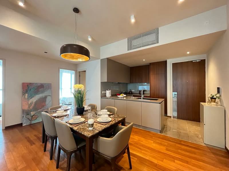 Service Residence for Rent at Stonor 3 - EK Chai - Dining Room - PropertyGuru.com.my