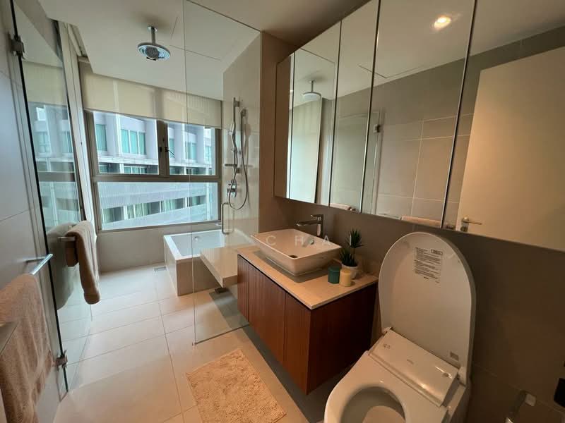 Service Residence for Rent at Stonor 3 - EK Chai - Bathroom - PropertyGuru.com.my