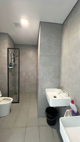 Service Residence for Rent at Cubic Botanical - Asyraf Azman - Bathroom - PropertyGuru.com.my