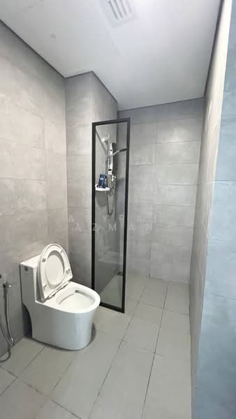 Service Residence for Rent at Cubic Botanical - Asyraf Azman - Bathroom - PropertyGuru.com.my
