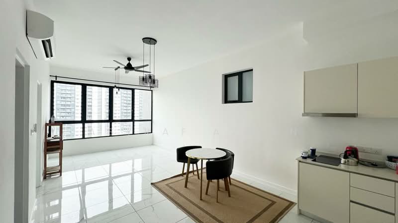 Service Residence for Rent at Cubic Botanical - Asyraf Azman - Living Room - PropertyGuru.com.my