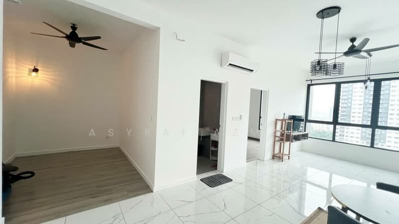Service Residence for Rent at Cubic Botanical - Asyraf Azman - Living Room - PropertyGuru.com.my