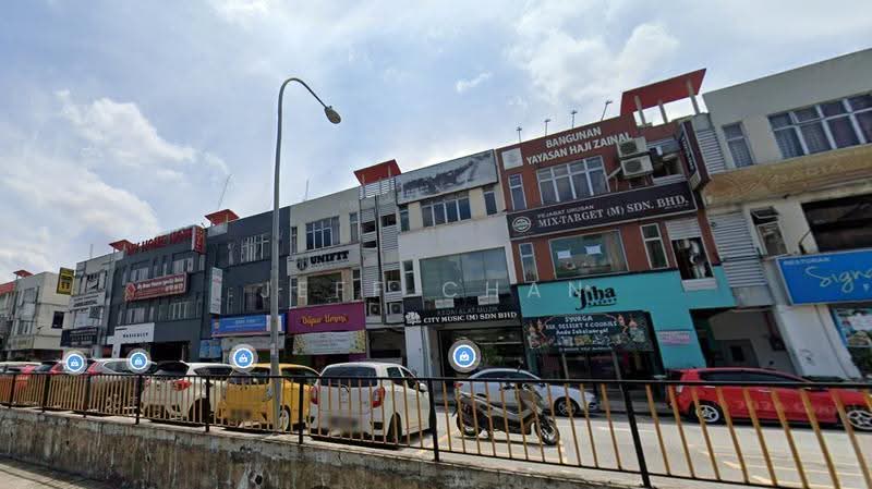 Shop / Office untuk Dijual di Setapak (Kuala Lumpur) - Jeff Chan - Exterior - PropertyGuru.com.my