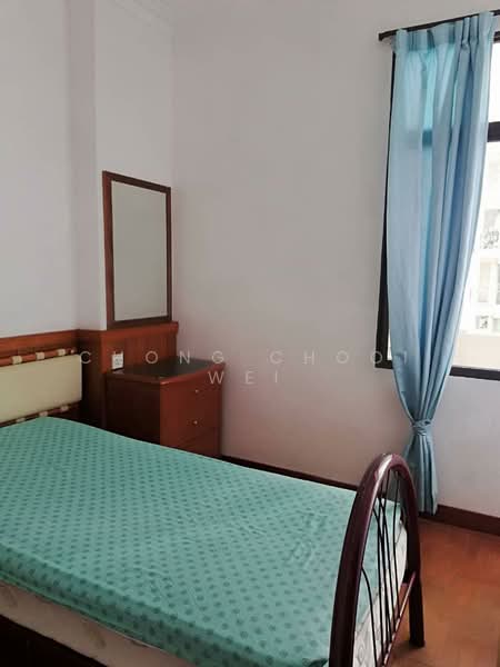 Apartment for Rent at Desa Pelangi - Chong Chooi Wei - Bedroom - PropertyGuru.com.my