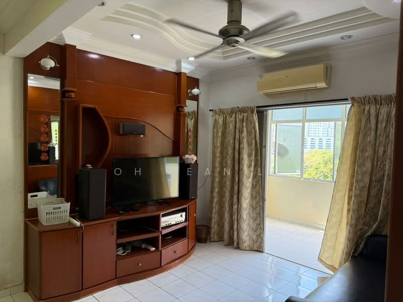 Apartment for Rent at Gambier Heights - Oh Kean Li - Living Room - PropertyGuru.com.my