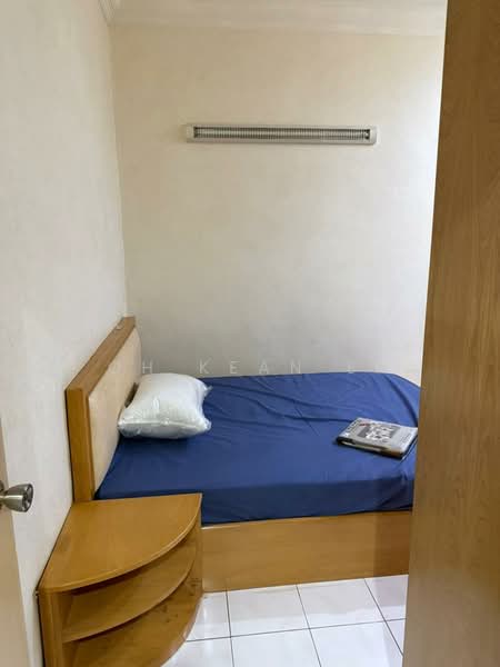 Apartment for Rent at Gambier Heights - Oh Kean Li - Bedroom - PropertyGuru.com.my