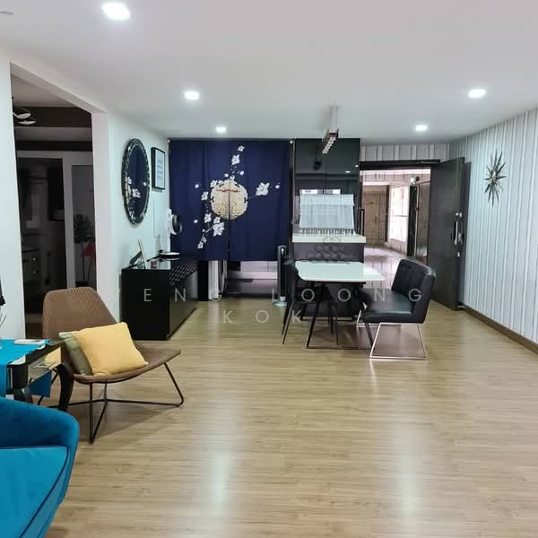 Condominium for Rent at Mont Kiara Pines - Weng Loong Kok - Living Room - PropertyGuru.com.my