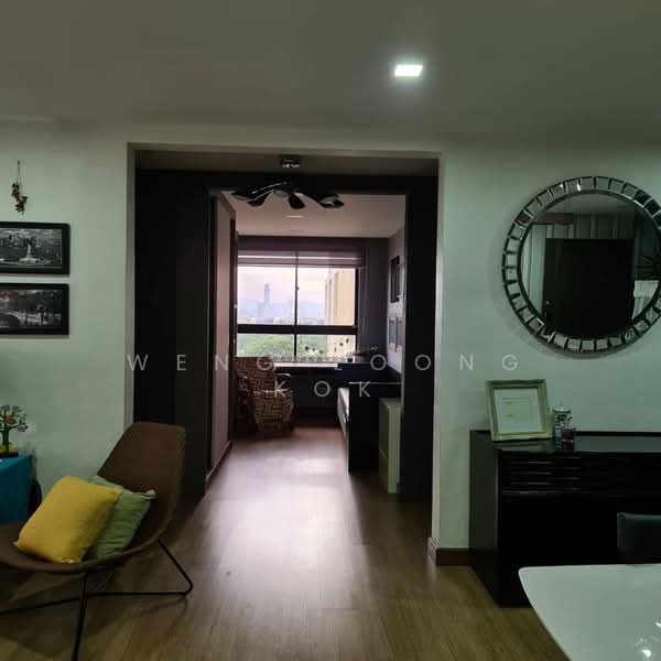 Condominium for Rent at Mont Kiara Pines - Weng Loong Kok - Living Room - PropertyGuru.com.my