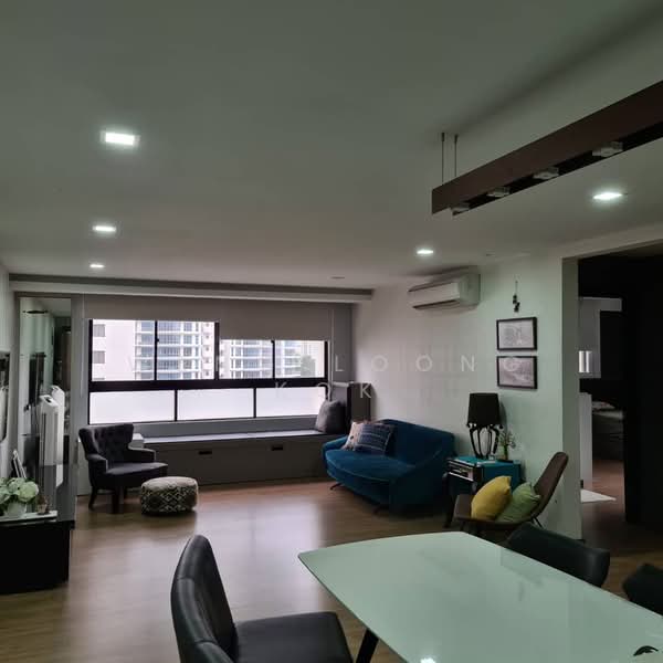 Condominium for Rent at Mont Kiara Pines - Weng Loong Kok - Living Room - PropertyGuru.com.my