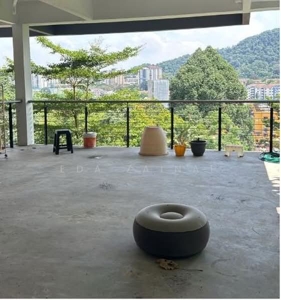 Semi-Detached House for Sale in Ampang Jaya (Ampang) - Eda Zainal - Balcony - PropertyGuru.com.my