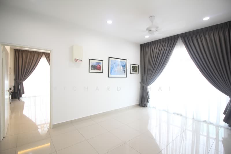Cluster House for Rent in Senibong Villas (Masai) - Richard Shai - Living Room - PropertyGuru.com.my