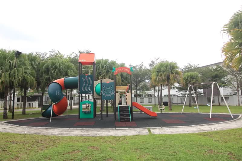 Cluster House for Rent in Senibong Villas (Masai) - Richard Shai - Exterior - PropertyGuru.com.my