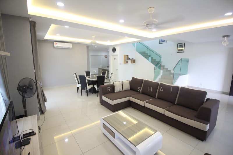 Cluster House for Rent in Senibong Villas (Masai) - Richard Shai - Living Room - PropertyGuru.com.my