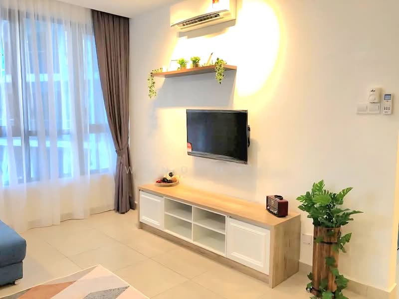 Service Residence for Rent at KL Gateway Premium Residences - Wind Mah - Living Room - PropertyGuru.com.my