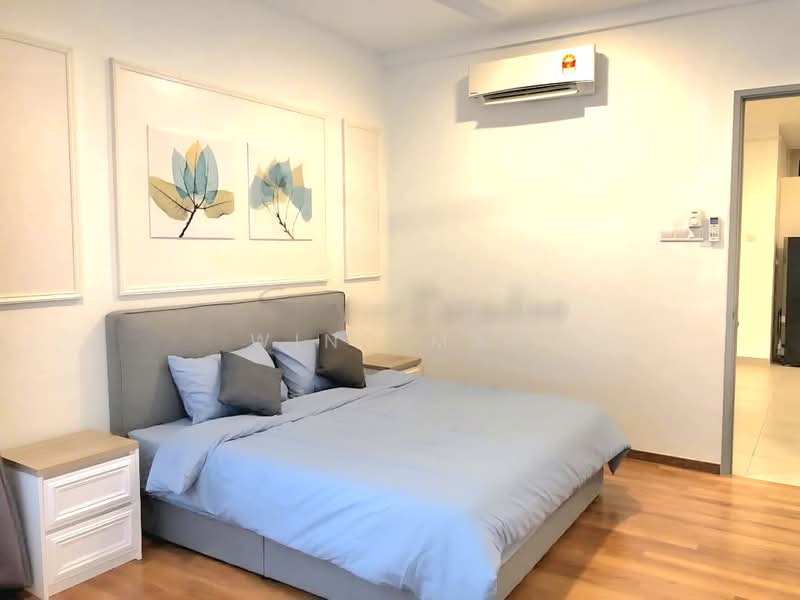 Service Residence for Rent at KL Gateway Premium Residences - Wind Mah - Bedroom - PropertyGuru.com.my