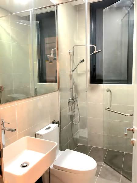Service Residence for Rent at KL Gateway Premium Residences - Wind Mah - Bathroom - PropertyGuru.com.my