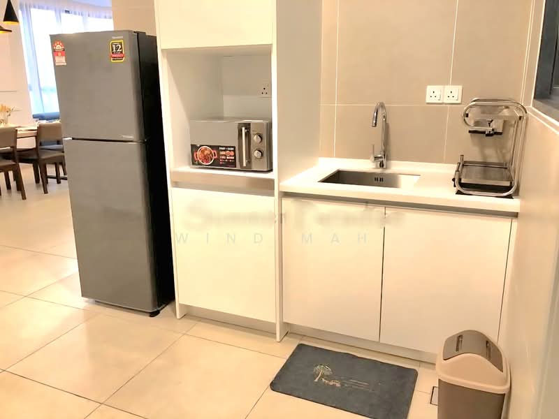 Service Residence for Rent at KL Gateway Premium Residences - Wind Mah - Kitchen - PropertyGuru.com.my