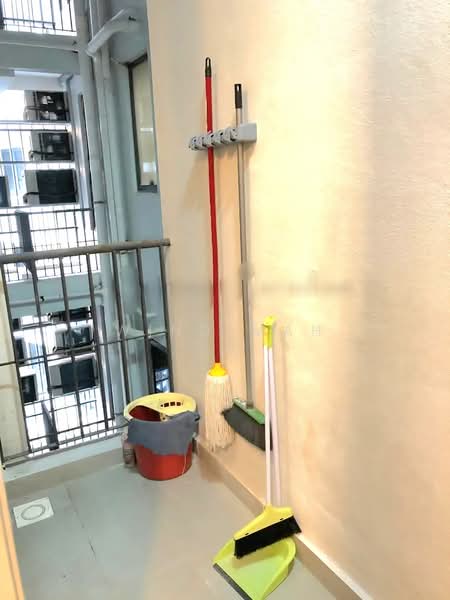 Service Residence for Rent at KL Gateway Premium Residences - Wind Mah - Balcony - PropertyGuru.com.my