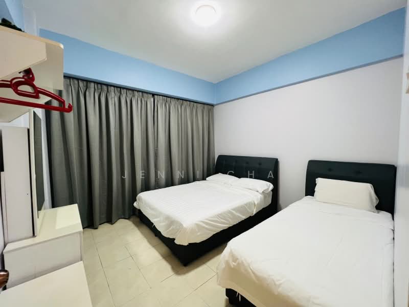 Pangsapuri untuk Dijual di Crown Imperial Court - Jenni Cha - Bedroom - PropertyGuru.com.my