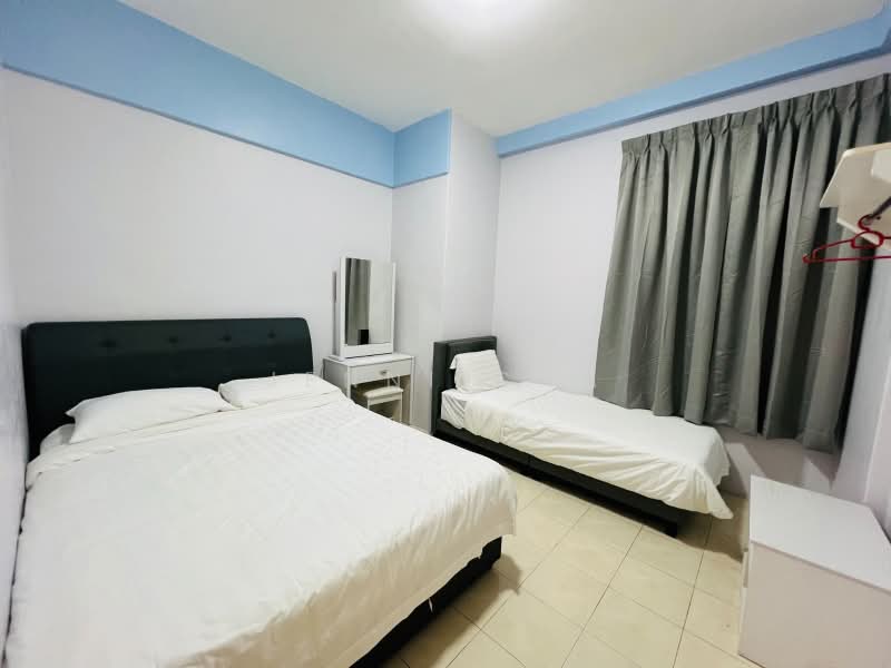 Pangsapuri untuk Dijual di Crown Imperial Court - Jenni Cha - Bedroom - PropertyGuru.com.my