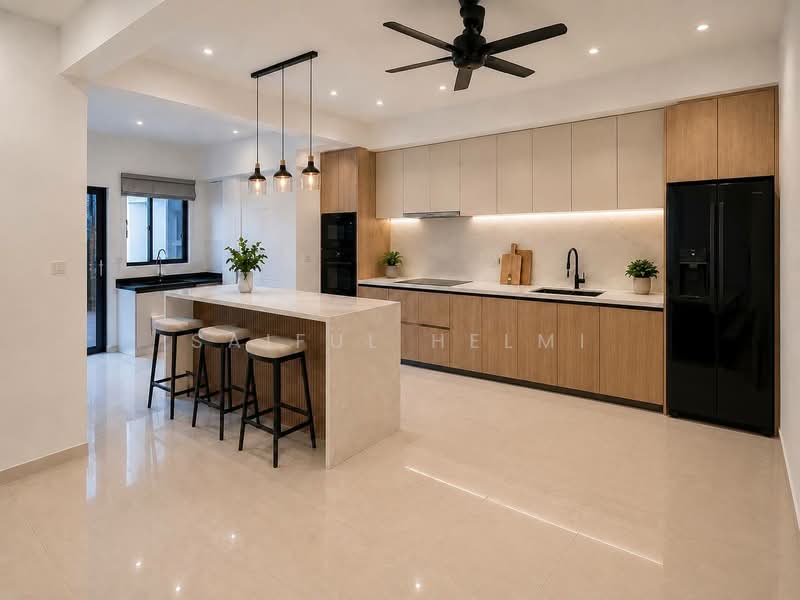 2-storey Terraced House for Sale in Putra Avenue (Subang Jaya) - SAIFUL HELMI - Kitchen - PropertyGuru.com.my