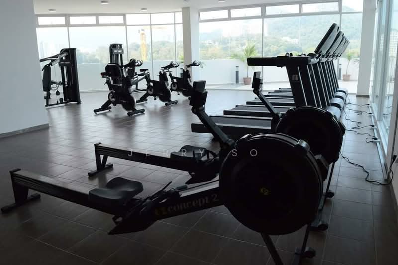 Kondominium untuk Dijual di Mahsuri Square - Jerry So - Gym - PropertyGuru.com.my