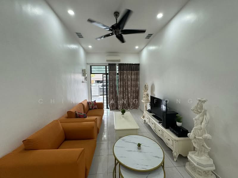 1-storey Terraced House for Rent in Taman Permatang Pasir Perdana (Alai) - Chin Siang Fong - Living Room - PropertyGuru.com.my