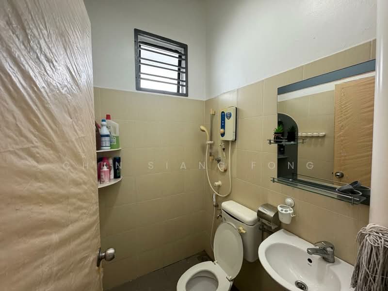 1-storey Terraced House for Rent in Taman Permatang Pasir Perdana (Alai) - Chin Siang Fong - Bathroom - PropertyGuru.com.my