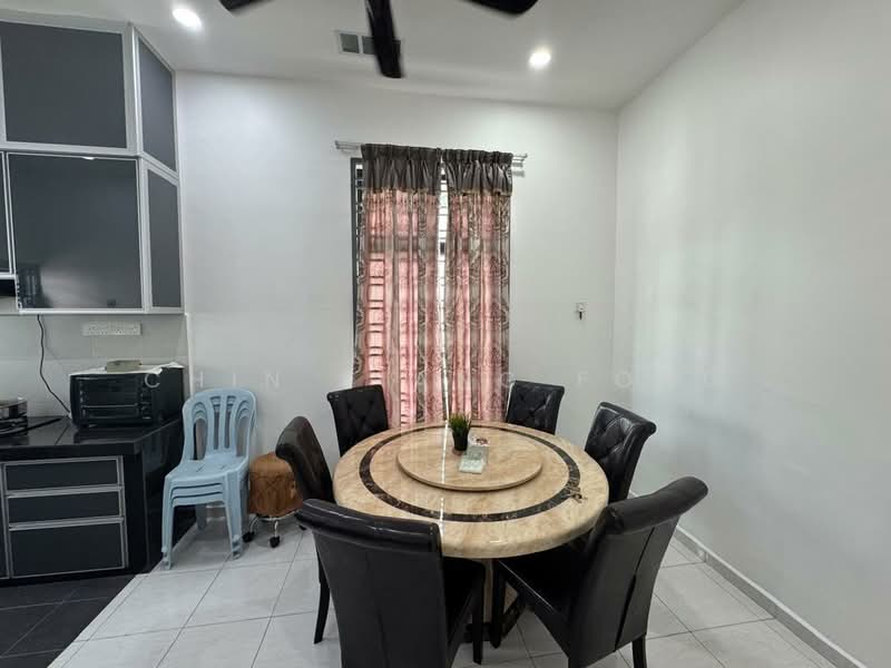 1-storey Terraced House for Rent in Taman Permatang Pasir Perdana (Alai) - Chin Siang Fong - Dining Room - PropertyGuru.com.my
