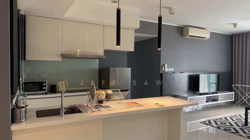 Condominium for Sale at Teega Residences - Jeff Saw - Kitchen - PropertyGuru.com.my