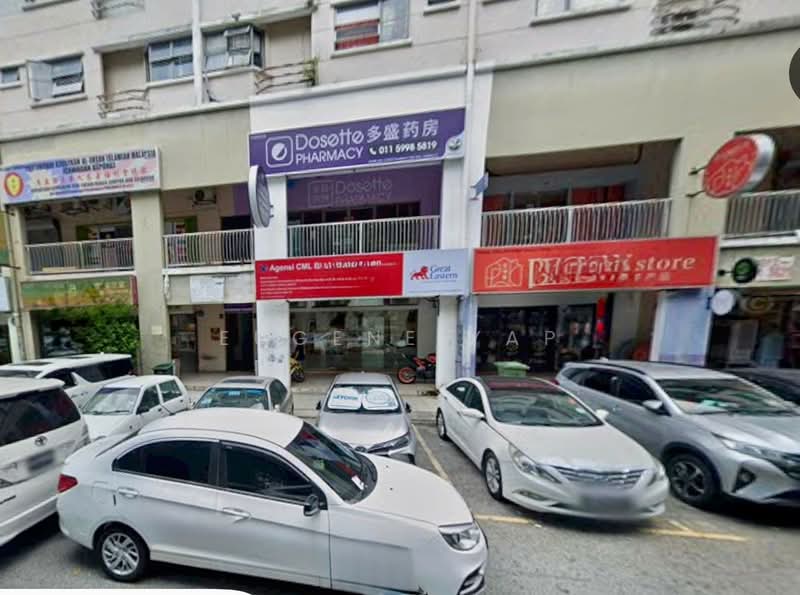 Kedai untuk Disewa di Taman Usahawan (Kepong) - Eugene Yap - Exterior - PropertyGuru.com.my